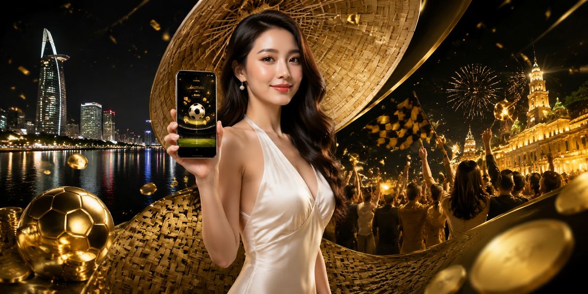 Người hâm mộ bóng đá Thành phố Hồ Chí Minh xem trận đấu và đặt cược trực tuyến